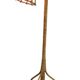 vintage Rotan vloerlamp