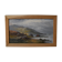French school, late 19th century Coastal landscape, oil on paper