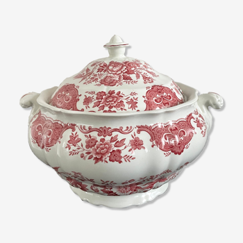 Soupière en porcelaine anglaise