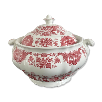 Soupière en porcelaine anglaise