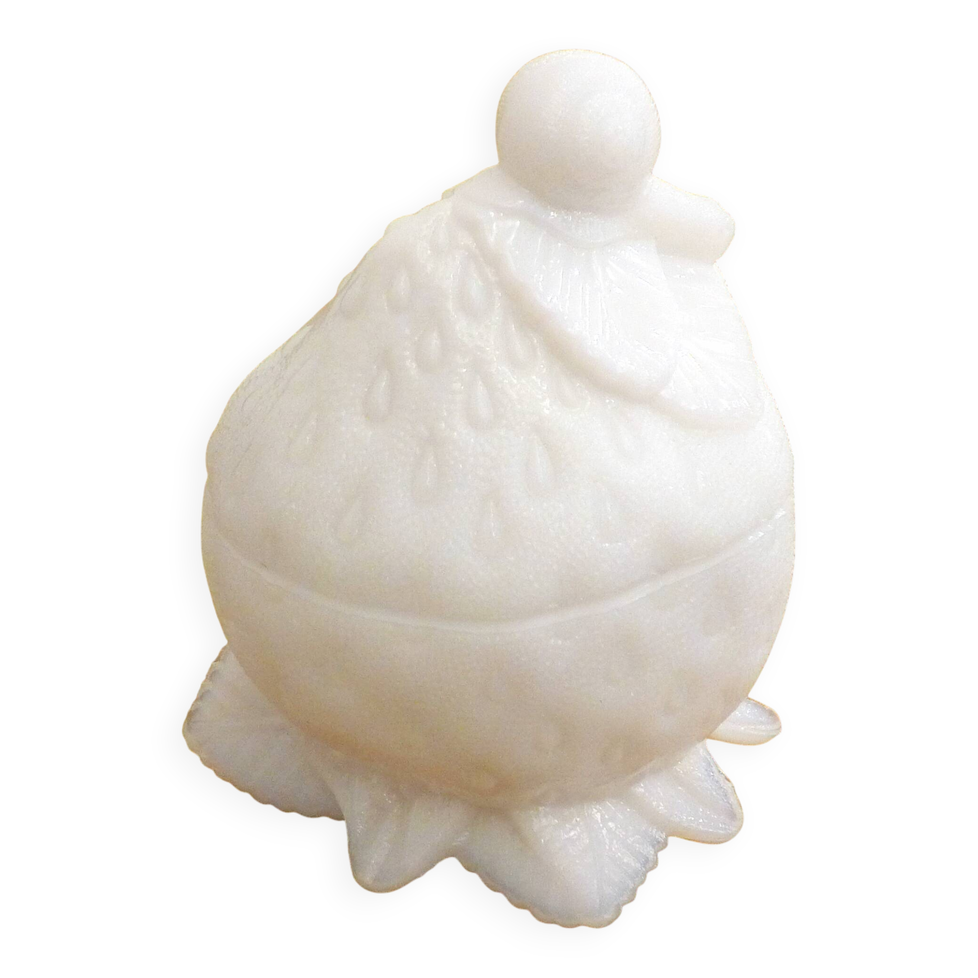 Strawberry and snail sugar bowl