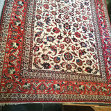 Oriental rug 360x238cm woven hand around 1930