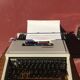 Mercedes typewriter, 70s, made in Spain