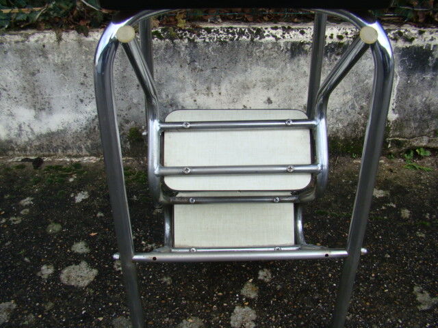 Vintage Formica shremic chair 60