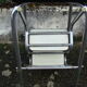 Vintage Formica shremic chair 60