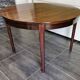 Scandinavian extendable round table in rosewood, 1970s