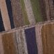 Vintage Turkish kilim handwoven 270x340 cm