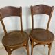 Bistro chair pair