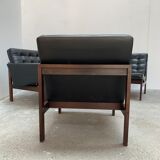 Set sofa and armchairs "Moduline" by Ole Gjerløv-Knudsen & Torben Lind for France & Søn, 1960s