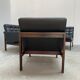 Set canapé et fauteuils "Moduline" d'Ole Gjerløv-Knudsen & Torben Lind pour France & Søn, 1960s