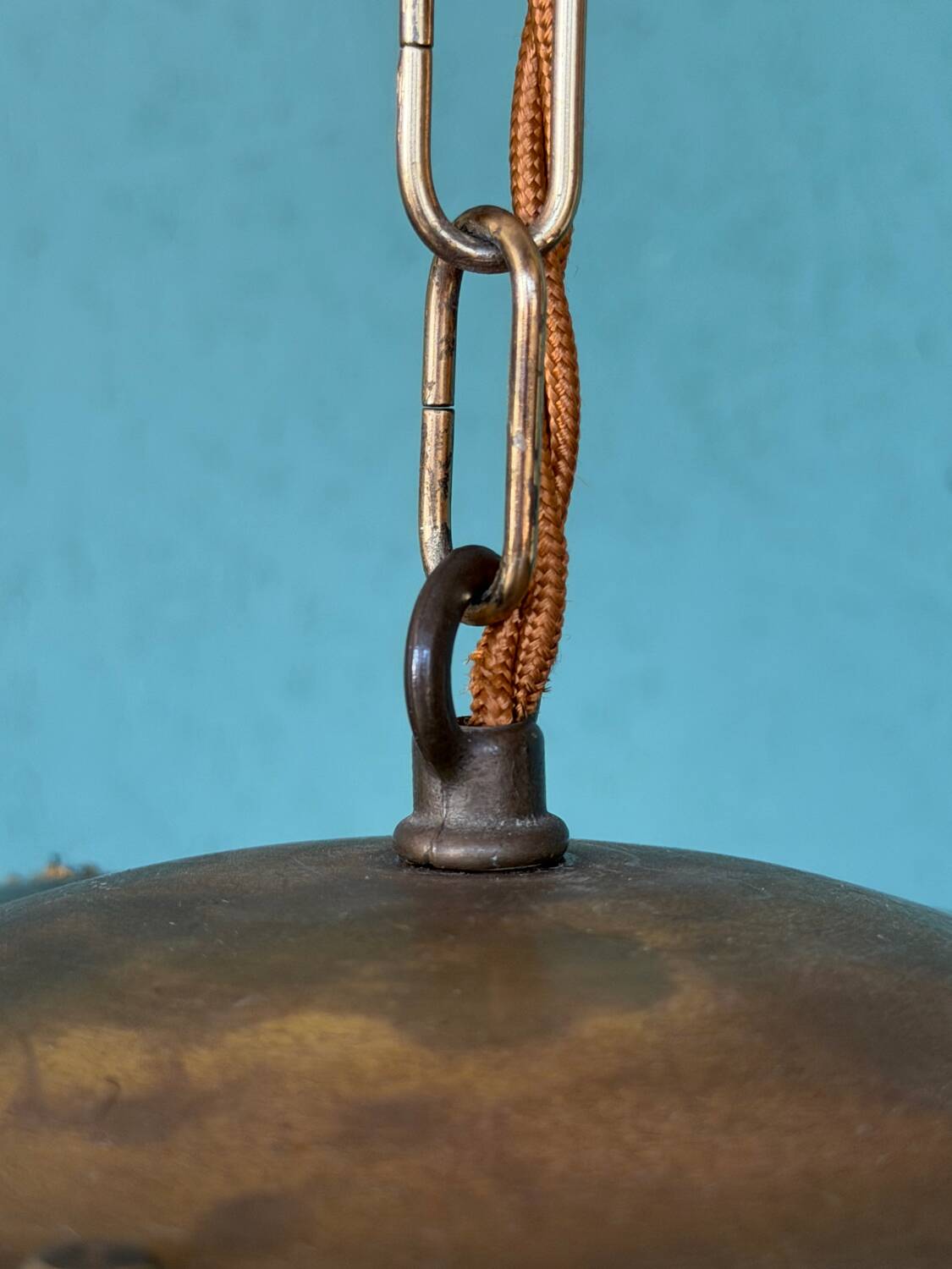 Mid Century Modern Brutalist Artichoke Pendent By Sven Åge Holm Sørens