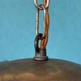 Mid Century Modern Brutalist Artichoke Pendent By Sven Åge Holm Sørens