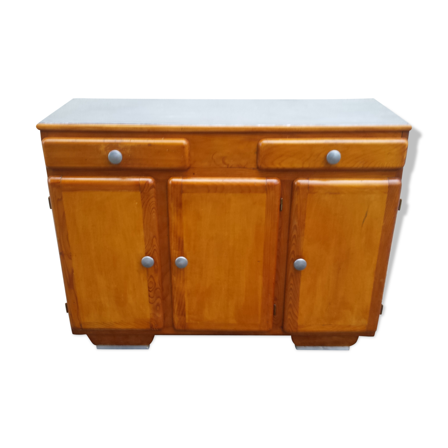 low Mado buffet, zinc tray