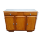 low Mado buffet, zinc tray