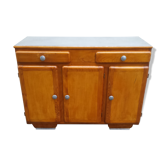low Mado buffet, zinc tray
