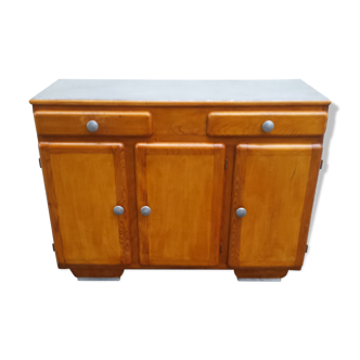 low Mado buffet, zinc tray