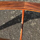 Table basse ovale Astro - designer Victor Wilkins - édition G Plan - 1960