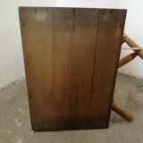 Folding side table