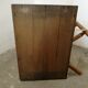 Folding side table