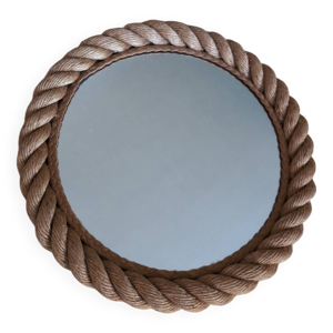 Miroir en corde