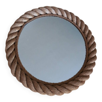Miroir en corde
