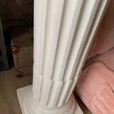 Vintage ceramic column
