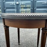 Table basse d'appoint ancienne genre bouillotte vintage xxeme