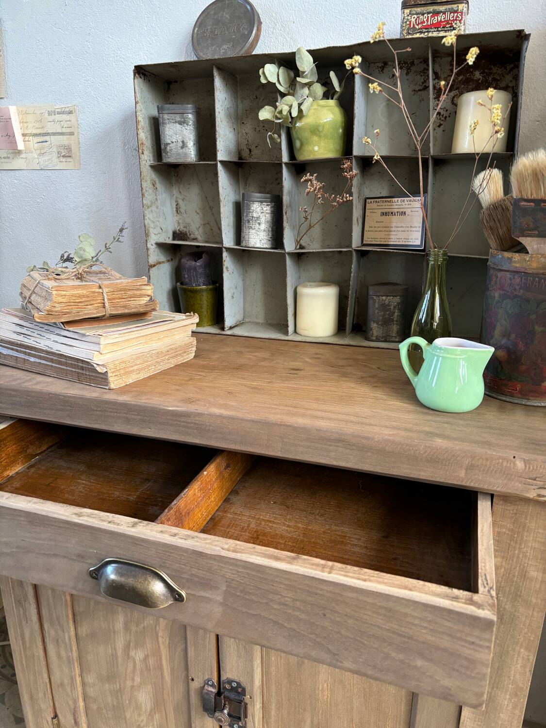 Small established buffet