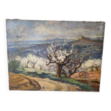 Tableau signé Luce Lefèvre