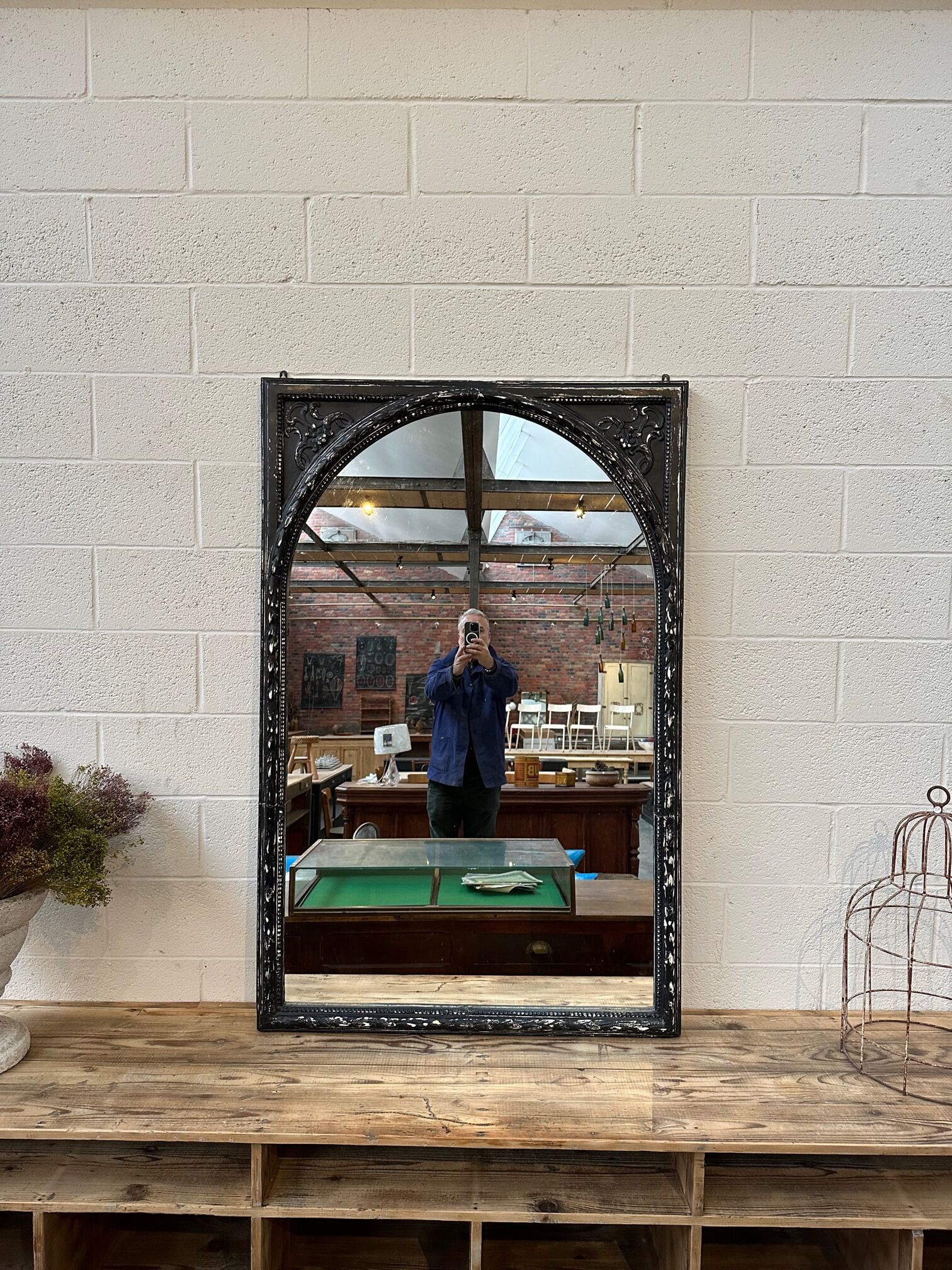 Mirror late nineteenth - 150x98cm