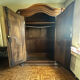 Large Alsatian Louis XV wardrobe in solid walnut – 18th century