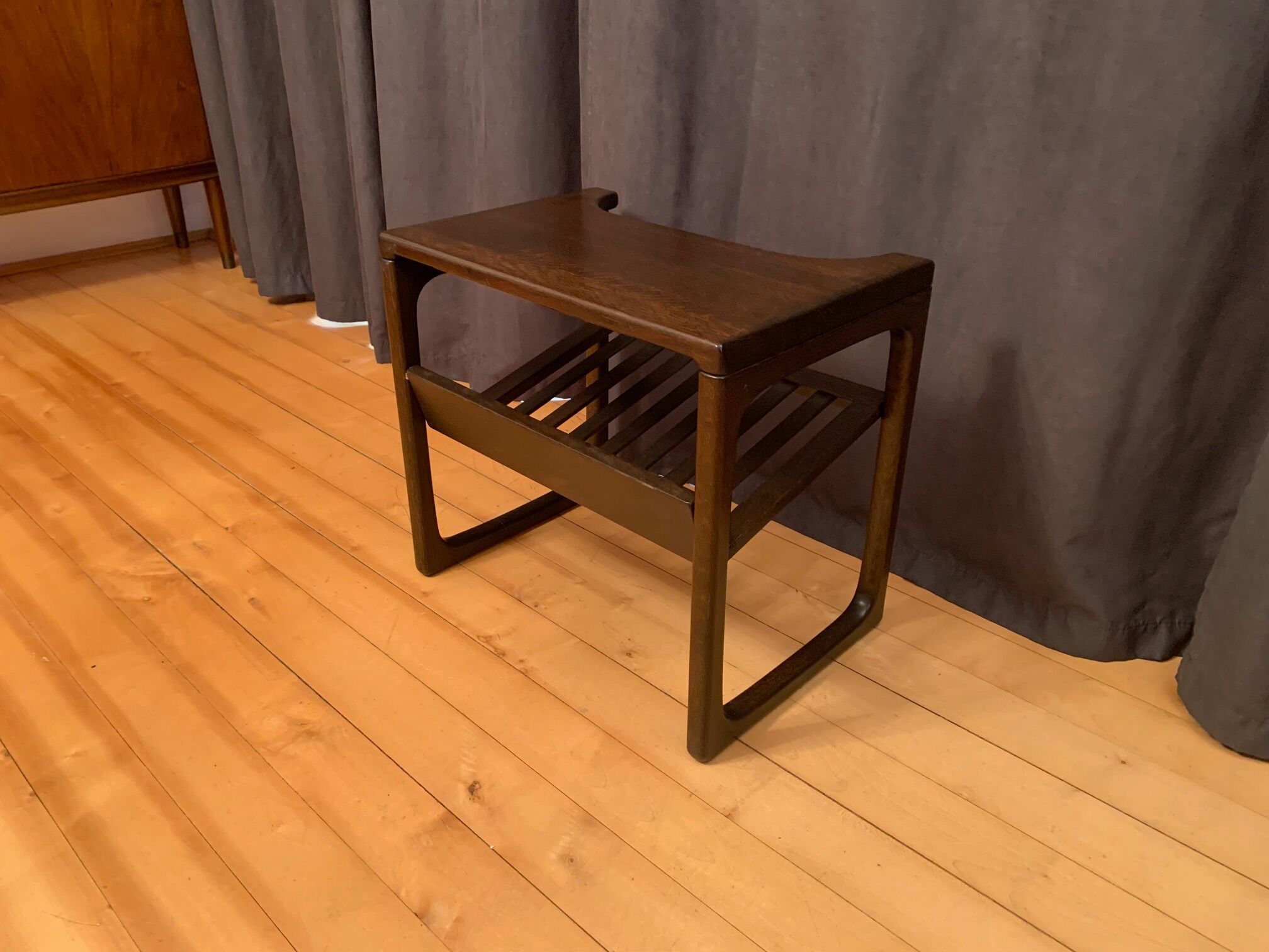 BR Gelsted newspaper rack Denmark 1970s