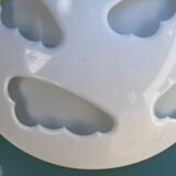 White cloud ceiling lamp Ikea Skojig