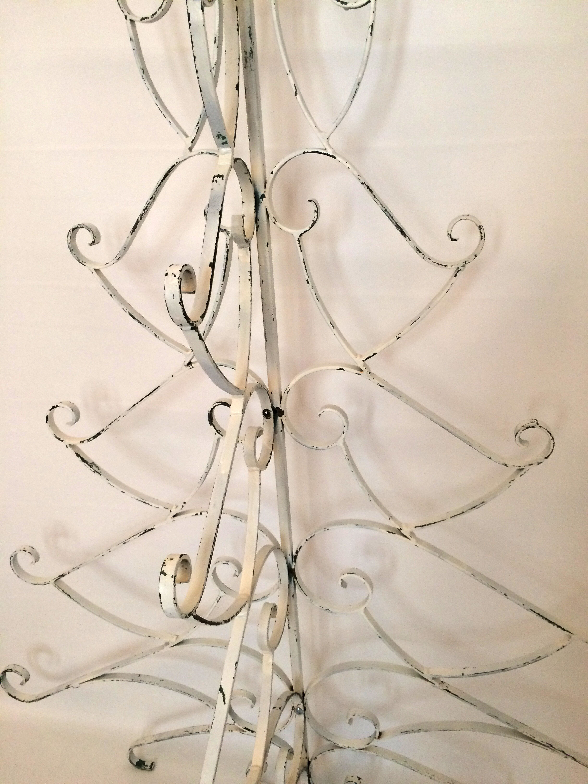 Vintage wrought iron tree