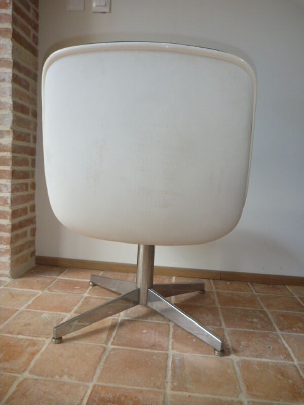 Fauteuil Randall Buck Pour Strafor-Steelcase