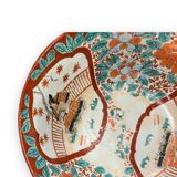 Huge porcelain cup of Imari XIXth Samurai decoration