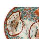 Huge porcelain cup of Imari XIXth Samurai decoration