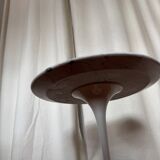 Designer coffee table in Carrara marble – Ø 41 cm