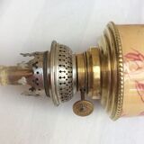 Lampe à pétrole avec anse corps céramique