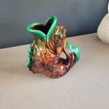 Old ceramic fish jug