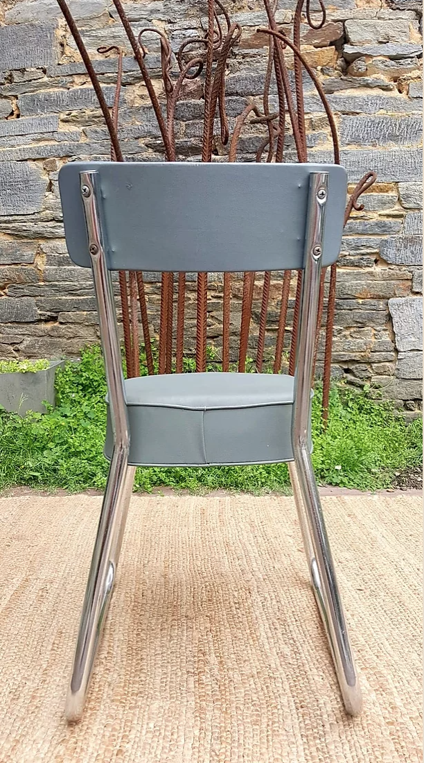 Industrial workshop chair in skai