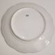 Flat plate in Limoges porcelain – Havland – Floral decoration