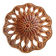 Openwork and glazed ceramic fruit bowl, 1960s-70s.