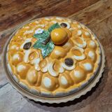Plat tarte barbotine silea