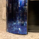 Blue cylindrical buffet, twenty-first century
