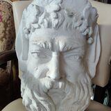 Old plaster face/antique décor
