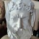 Old plaster face/antique décor