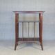 Music table, J & J Kohn around 1910 designed by Kolomann Moser.