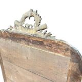 Mirror with moldings