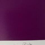 Poster, photolithography, Jim Bird, tribute to Vasarely, 70s